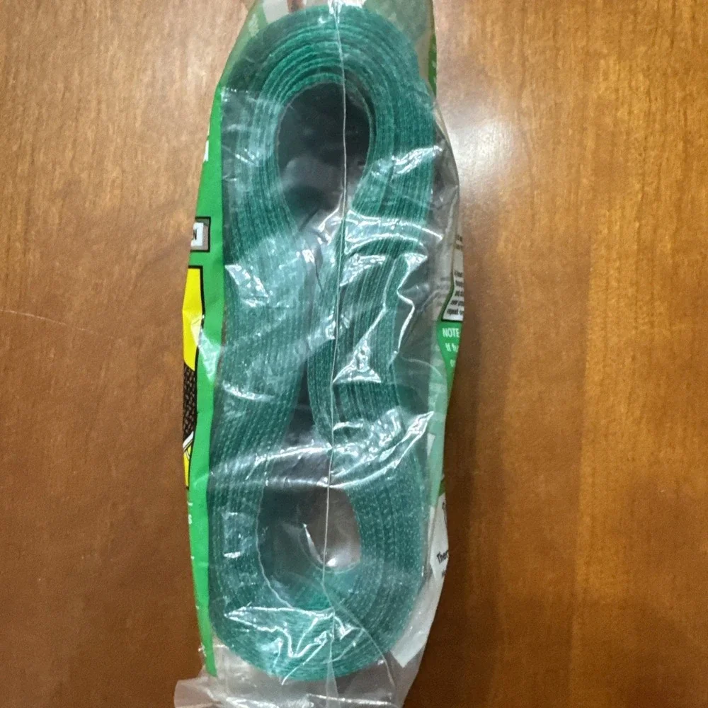 Frost King Lawn Furniture Re-Webbing PW39W Green Stripe 2.25